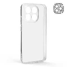 Прозрачный чехол для Xiaomi 15T 5G с защитой камеры, тонкий, силиконовый, бесцветный, ударопрочный, противоударный бампер с закрытой камерой, ArmorStandart (ARM86979) - мініатюра 2