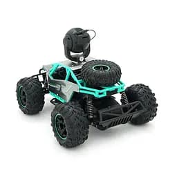 Дитяча машинка YT41594 на радіокеруванні+камера 720P, Black/Green, Box - мініатюра 4