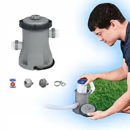 Каркасний басейн Bestway STEEL PRO 305х76 з фільтром та насосом 56679 - мініатюра 6