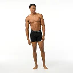 Труси чоловічі Smartwool Men's Merino Boxer Brief Boxed M Чорний