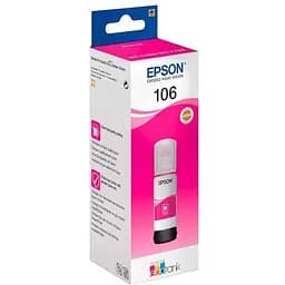 Чернила Epson 106 Magenta (C13T00R340)