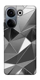 Чехол Demsky Silver для TECNO Camon 20 Pro (CK7n)
