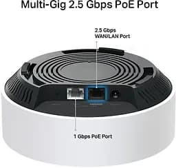 WiFi Mesh система TP-Link Deco X50-PoE 1pack (AX3000) 1 роутер - мініатюра 3