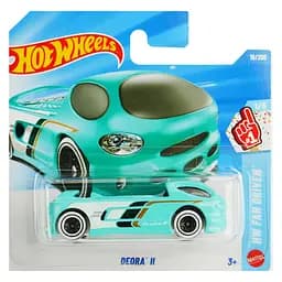 Базова машинка Hot Wheels HW Fan Driven Deora II бірюзова (5785) JJH93-N521