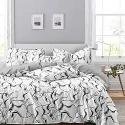 Комплект постільної білизни Viluta євро ранфорс 24290 100% бавовна