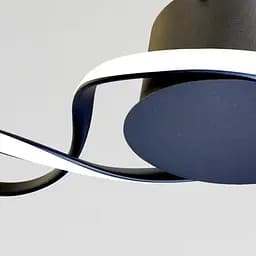 Підвісна LED-люстра Art MX240513/80BK - мініатюра 2