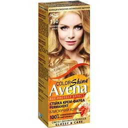 Стойкая крем-краска для волос Avena Shine Color пшеничный 130 138 мл