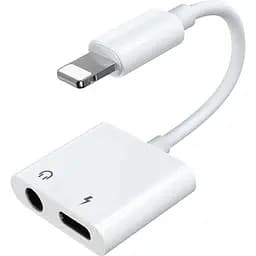 Переходник Joyroom Lightning to 3.5 мм AXU / Lightning Ben Series S-Y104 1.5A