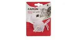 Игрушка для кошек цветной шар с колокольчиком Camon 4 см