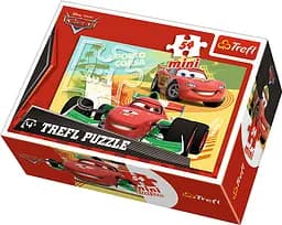 Набір Пазли - (54 елм. Міні) - "Порт Корса" / Дісней Тачки 2