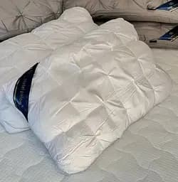 Подушка тісто з поліефірного волокна Hotel pillow 19534 50х70 см біла - мініатюра 3