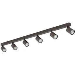 Светильник поворотный спот TK Lighting 6183 Top GU10 6x10W IP20 коричневый