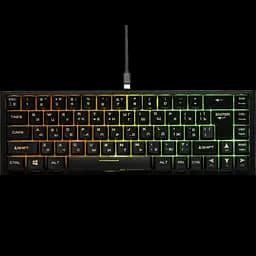 Клавіатура 2E KG360 RGB Wireless Black (2E-KG360UBK) [74241]