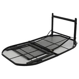 Складний стіл Bo-Camp Northgate Oval 150x80 cm Black/Grey (1404188), Сірий - мініатюра 8