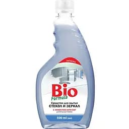 Засіб для миття скла та дзеркал Bio Formula Антипар, запаска, 500 мл