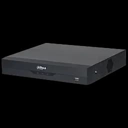 Відеореєстратор Dahua 8-канальний мережевий у металевому корпусі DHI-NVR2108HS-I2