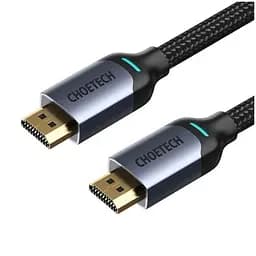 Кабель мультимедийный HDMI M to HDMI M 2.0m V2.1 8K60Hz HDR10 HLG Choetech (XHH01-BK)