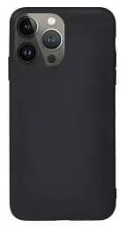 Силіконовий чохол BeCover для Apple iPhone 13 Pro Max Black (707149) - мініатюра 3