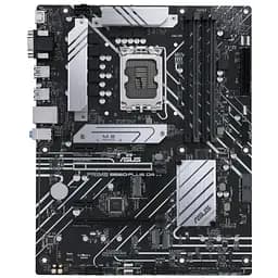 Материнская плата ASUS PRIME B660-PLUS D4 (PRIME B660-PLUS D4) (Socket 1700, Intel B660, ATX)