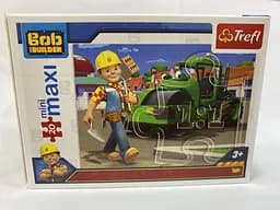 Набор Пазлы - (Мини - Макси) - "Каток" / Строитель БОБ / (56002)