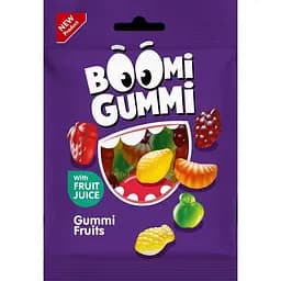 Конфеты желейные Boomi Gummi Fruits 70 г