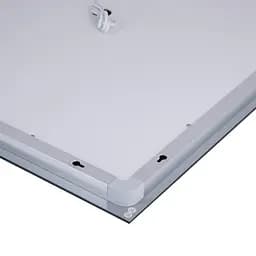 Дзеркало Lidz Kubis 700x800 з LED-підсвічуванням Touch, з антизапотіванням, з диммером яскравості Reverse LD78LF9048070 - мініатюра 6