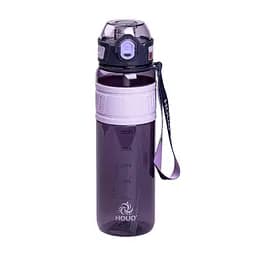Пляшка для води спортивна Houo 1 л з фліп кришкою, фіолетовий Yiwu HP-14-33V