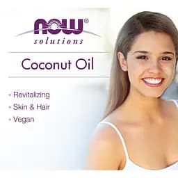 Олія для тіла Now Solutions Coconut Oil 207 мл - мініатюра 5