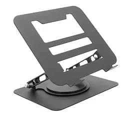 Підставка для ноутбука планшета Voltronic LS-18 Black складана, поворотна