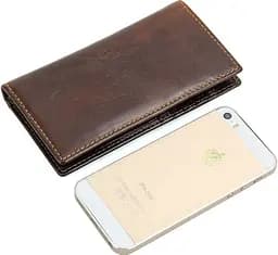 Шкіряна кредитница Vintage 7.6х14 см acs0015246 - мініатюра 4