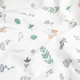 Підковдра дитяча Cosas Wildflowers 110х140 см (FoliageBirds_140q) - мініатюра 4