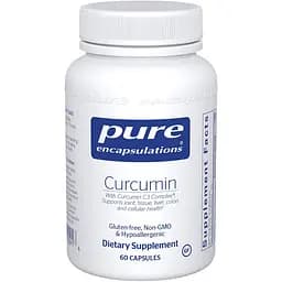 Куркумін Pure Encapsulations Curcumin 250 мг 60 капсул