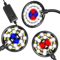 Світильник LED Kruger Meier Velluto S-Line Black 7W для акваріумів 10-40 літрів та рослин - мініатюра 4