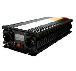 Комплект 4SUN MAXX SINUS 2000 W 12/230V 1000/2000W + VOLT AGM VRLA DEEP CYCLE 110Ah 12V - мініатюра 2