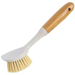 Щетка для мытья посуды York Эко Бамбук желто-серая (4113)