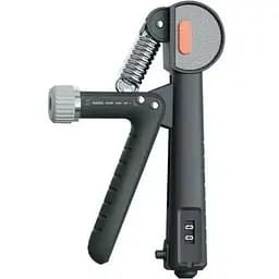 Еспандер кістьовий з лічильником PowerPlay PP-4401 з регульованим навантаженням 10-60 кг, Чорний (PP_4401_Black)