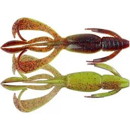 Силікон Keitech Crazy Flapper 4.4 6 шт/уп к:ea Оливковий/коричневий (1013-1551.11.96)