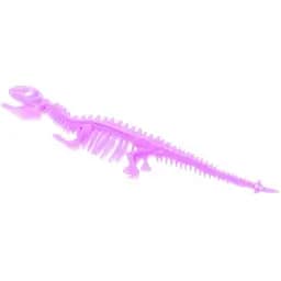 Детский антистресс Динозавр Bambi MS 3654 Violet 22 см