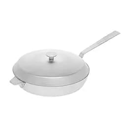 Алюминиевый сотейник с литыми ручками и крышкой 3 л, Полімет 81424