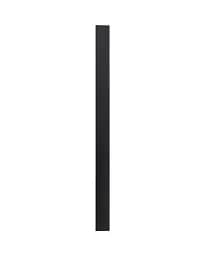 Бра, настінний світильник Nowodvorski 11877 Comma LED M 1x25W 3000K 650Lm IP20 чорний - мініатюра 3