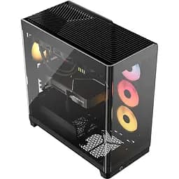 Корпус Corsair FRAME 4500X LX-R RGB Tempered Glass без БП Black (CC-9011316-WW) - мініатюра 8