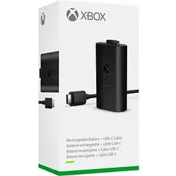 Акумулятор Xbox Rechargeable Battery + Кабель USB Type-C Cable for Xbox Series X and Xbox Series S (Play & Charge Kit) - мініатюра 4