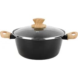 Кастрюля Vitrinor Orbe антипригарная с крышкой 20 см 2.5 л (1114918)