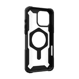Чохол-накладка Urban Armor Gear Magsafe для Apple iPhone 16 Pro Max Plasma XTE Black/Clear (11447511404G) - мініатюра 7