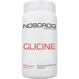Аминокислота Nosorog Glycine 100 капсул