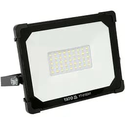 Прожектор Yato SMD LED 30 Вт 230 В 2850 Лм 45 діодів 181x169.5x32 мм чорний (YT-818241)