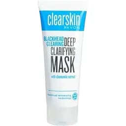 Маска для глибокого очищення з екстрактом ромашки Avon Проти чорних точок 75 мл