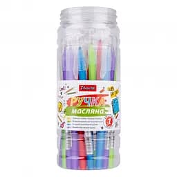 Набор шариковых ручек, Soft Touch синие 30 шт., 411079