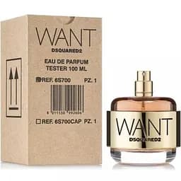 Dsquared2 Want Pink Ginger 100 мл тестер парфумована вода