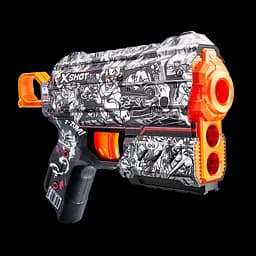 Швидкострільний бластер Zuru X-Shot Skins Flux Illustrate, 8 патронів (36516D) - мініатюра 2